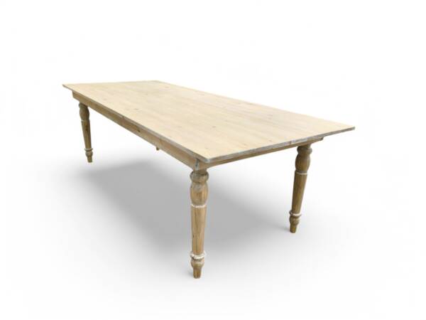 Wood Farm Table