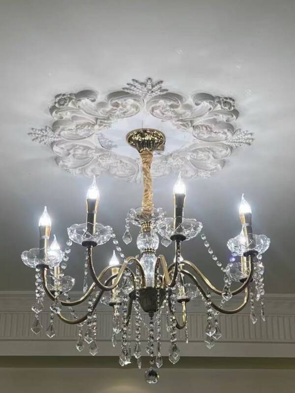 Classic Crystal Chandelier