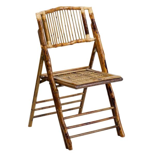 Folding Bamboo Chair