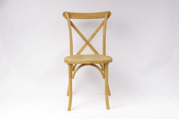 Wooden Cross back Chair