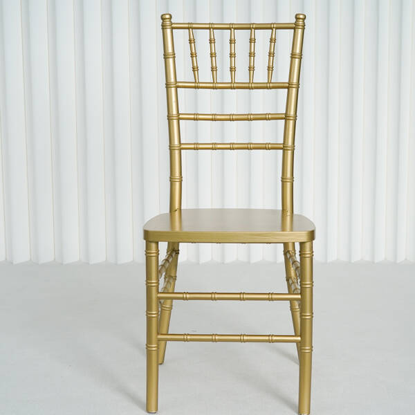 Chivari Chairs - Gold